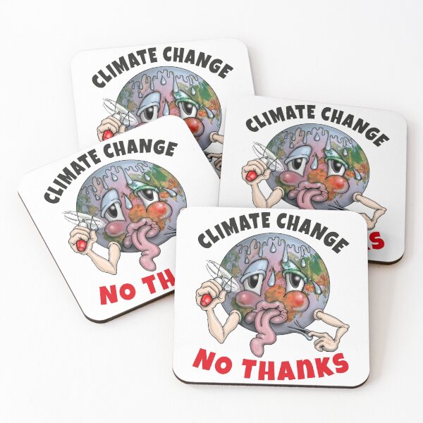 Item preview, Climate Change No Thanks Global Warming designed and sold by Status71.