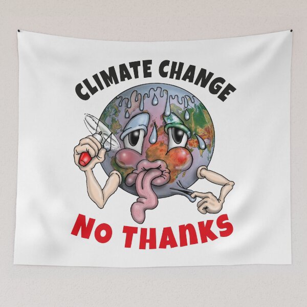 Item preview, Climate Change No Thanks Global Warming designed and sold by Status71.