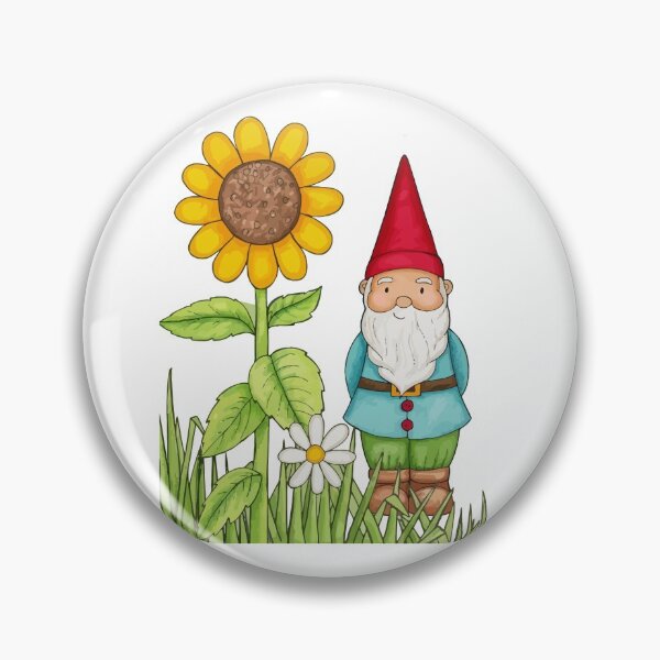 Item preview, cute sprin gnome designed and sold by naturehikers.