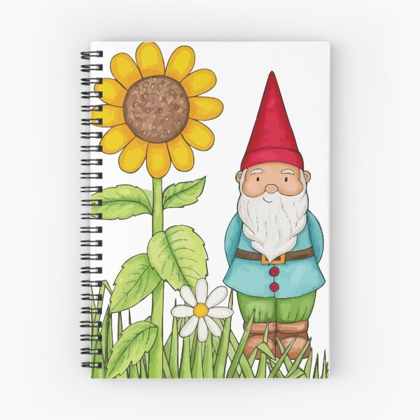 Item preview, cute sprin gnome designed and sold by naturehikers.