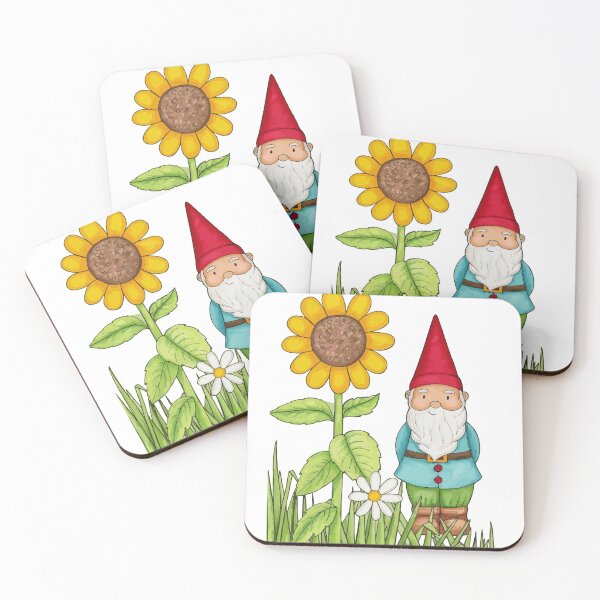 Item preview, cute sprin gnome designed and sold by naturehikers.