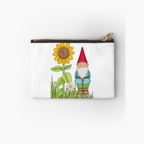 Item preview, cute sprin gnome designed and sold by naturehikers.