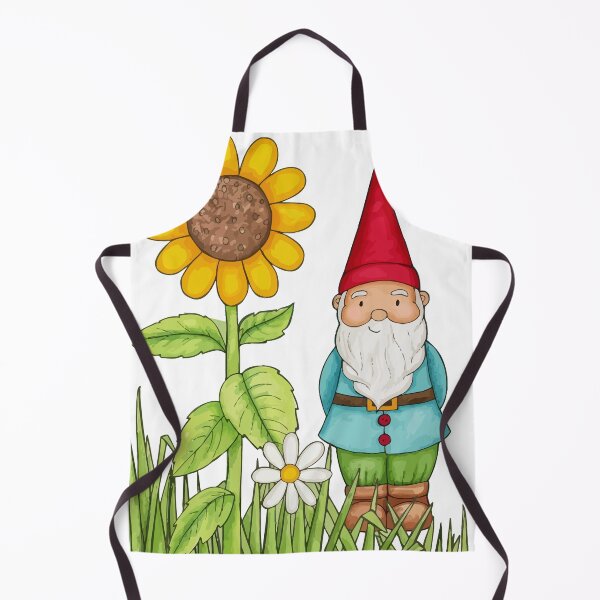 Item preview, cute sprin gnome designed and sold by naturehikers.