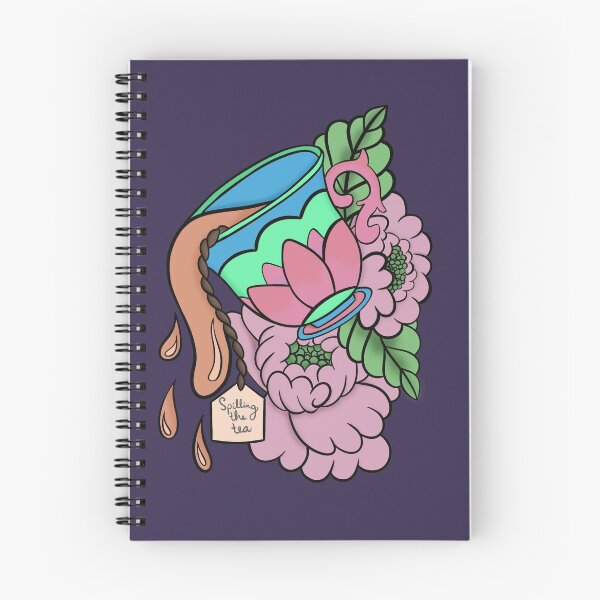 Item preview, Spilling the tea designed and sold by Sad Shorts.