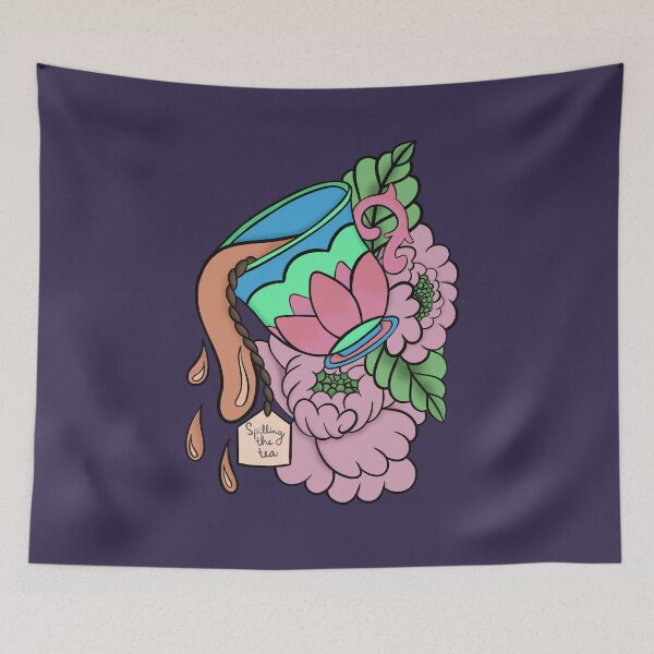Item preview, Spilling the tea designed and sold by Sad Shorts.