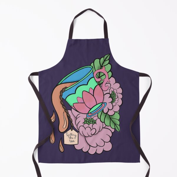 Item preview, Spilling the tea designed and sold by Sad Shorts.