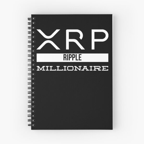 Item preview, XRP Crypto Millionaire designed and sold by BtcSweatshirts.