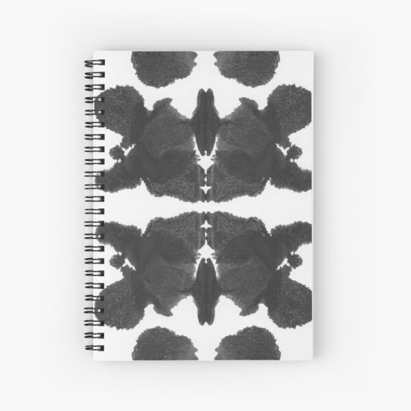 The Reaper & His Birds Spiral Notebook