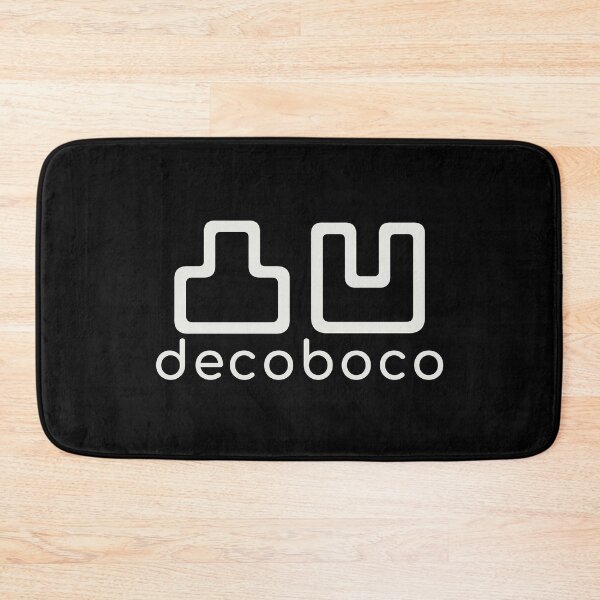 Item preview, DECOBOCO Japanese for Bumpy/Rough/Rugged, DekoBoko, Kanji designed and sold by Decamegashop.