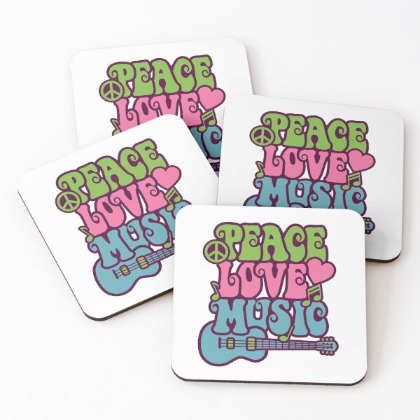 Item preview, Peace Love Music designed and sold by Lisann.