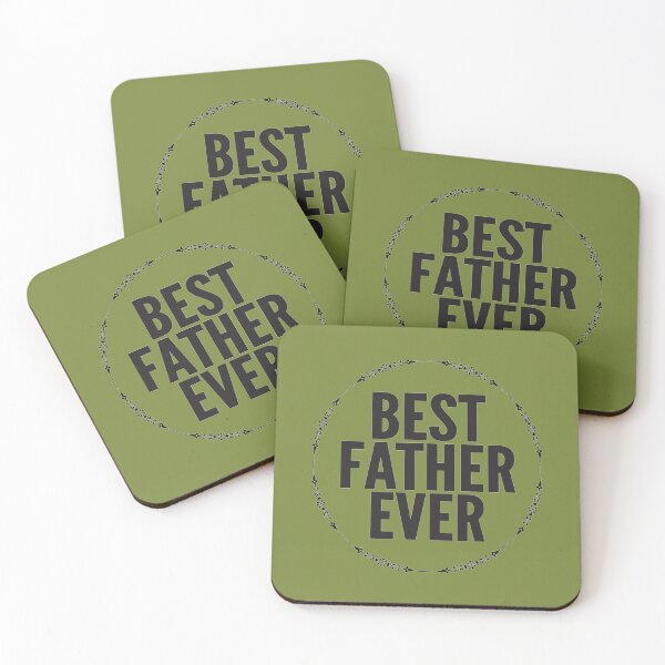 Item preview, Best Father Ever designed and sold by Verity Inspirations.