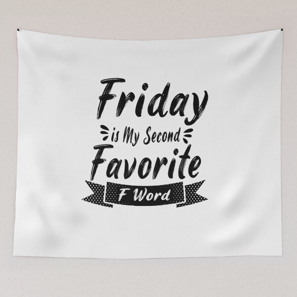 Item preview, Fuuny Black Friday Friday is My Second Favorite F Word ,gift idea for black Friday,shopping, clothing, Markets designed and sold by Mac Store.