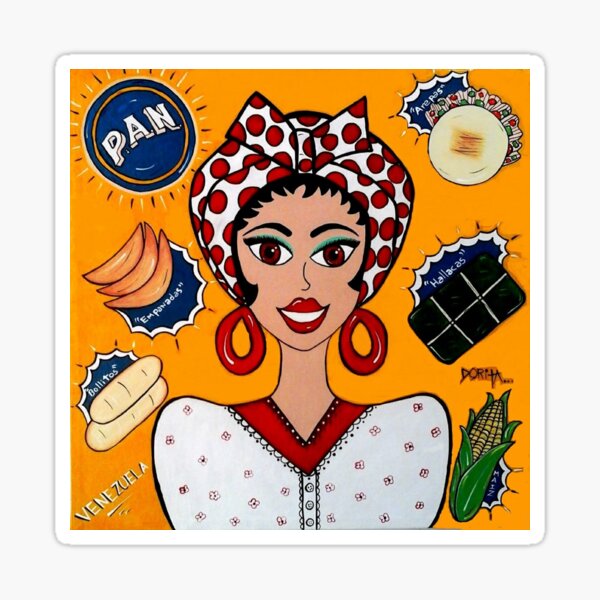 The Girl P.A.N # 1 Sticker