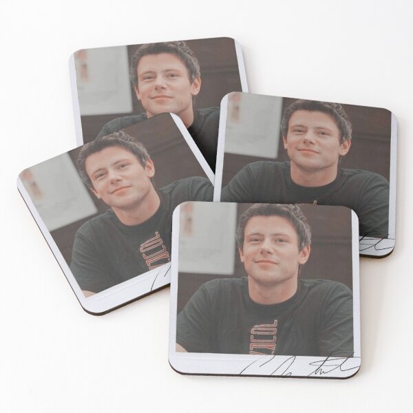 Item preview, Cory Monteith signed designed and sold by grcngersnixx.