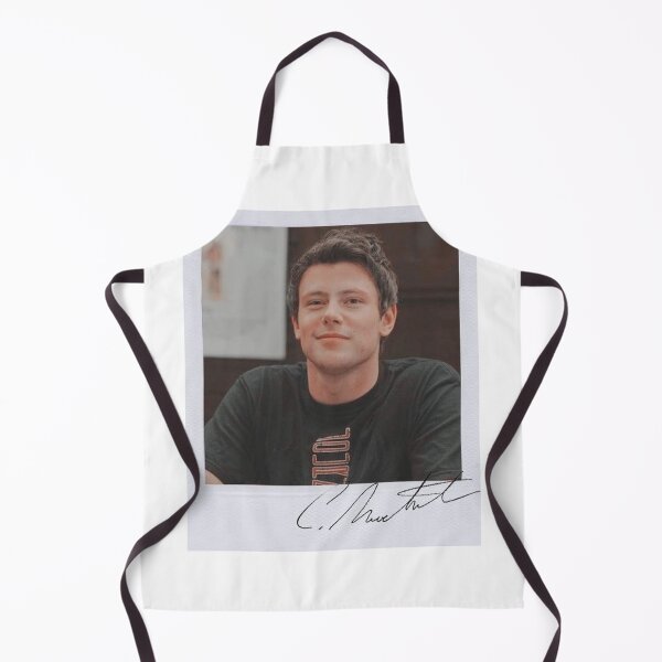 Item preview, Cory Monteith signed designed and sold by grcngersnixx.