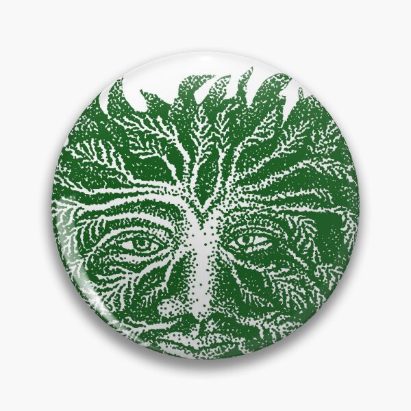 Item preview, Greenman 1 drawing designed and sold by CadeSkywalker38.