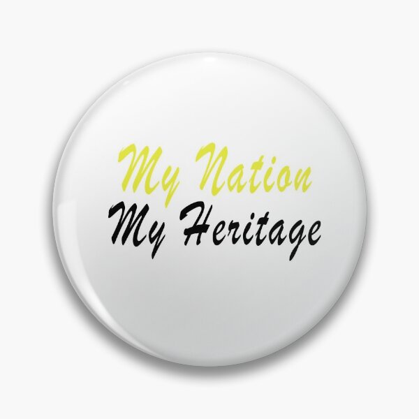 Item preview, Happy American Heritage Day My Nation My Heritage,gift idea for holiday,family,friend,granpa,grandma designed and sold by Mac Store.