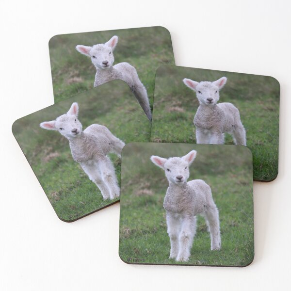 Item preview, Lamb Baby Sheep Farm Animal designed and sold by mwagie.