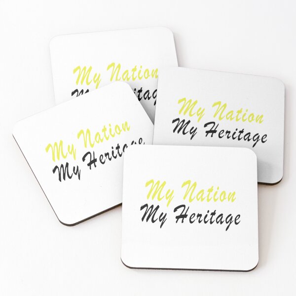 Item preview, Happy American Heritage Day My Nation My Heritage,gift idea for holiday,family,friend,granpa,grandma designed and sold by Mac Store.