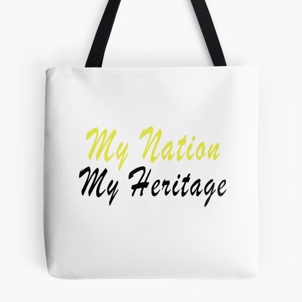 Item preview, Happy American Heritage Day My Nation My Heritage,gift idea for holiday,family,friend,granpa,grandma designed and sold by Mac Store.