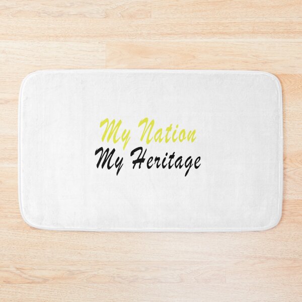 Item preview, Happy American Heritage Day My Nation My Heritage,gift idea for holiday,family,friend,granpa,grandma designed and sold by Mac Store.