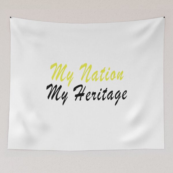 Item preview, Happy American Heritage Day My Nation My Heritage,gift idea for holiday,family,friend,granpa,grandma designed and sold by Mac Store.