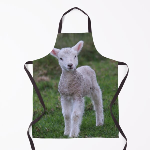 Item preview, Lamb Baby Sheep Farm Animal designed and sold by mwagie.