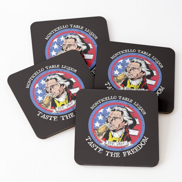 Item preview, Monticello Table Liquor - Taste the Freedom designed and sold by The Masked Designer.