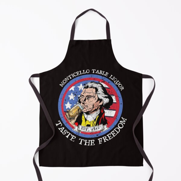 Item preview, Monticello Table Liquor - Taste the Freedom designed and sold by The Masked Designer.