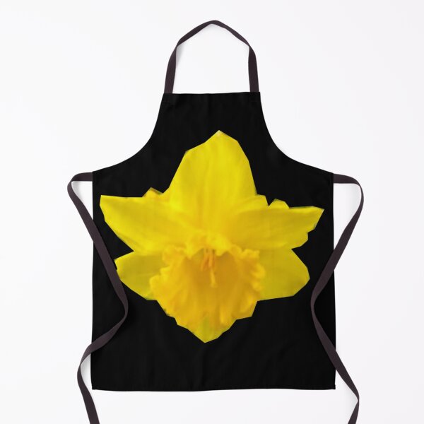 Item preview, yellow daffodil (black) designed and sold by MsTyson.