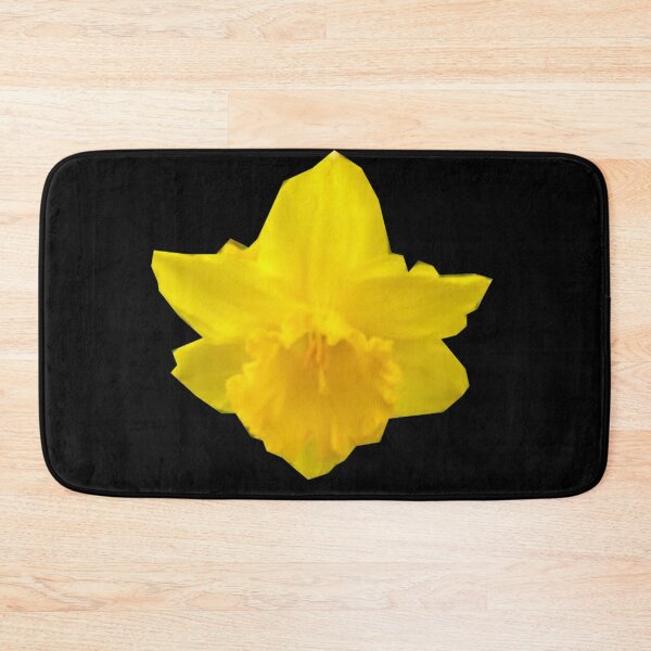 Item preview, yellow daffodil (black) designed and sold by MsTyson.
