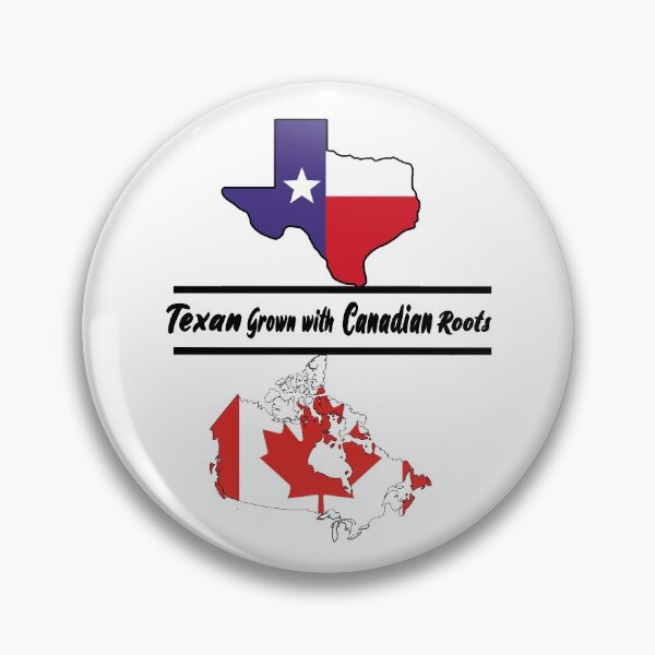 Item preview, Happy American Heritage Day Texan Grown with Canadian Roots ,gift idea for holiday,family,friend,granpa,grandma designed and sold by Mac Store.