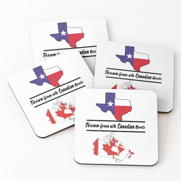 Item preview, Happy American Heritage Day Texan Grown with Canadian Roots ,gift idea for holiday,family,friend,granpa,grandma designed and sold by Mac Store.