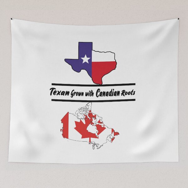 Item preview, Happy American Heritage Day Texan Grown with Canadian Roots ,gift idea for holiday,family,friend,granpa,grandma designed and sold by Mac Store.