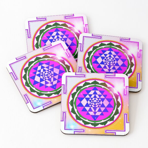 Item preview, The Wish Granter - Sri Yantra designed and sold by Olivia Tatara.