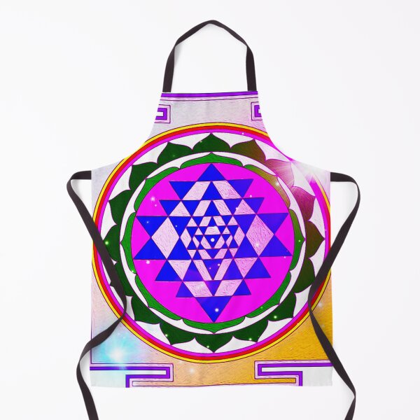 Item preview, The Wish Granter - Sri Yantra designed and sold by Olivia Tatara.
