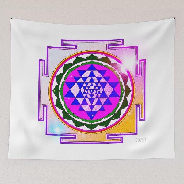 Item preview, The Wish Granter - Sri Yantra designed and sold by Olivia Tatara.