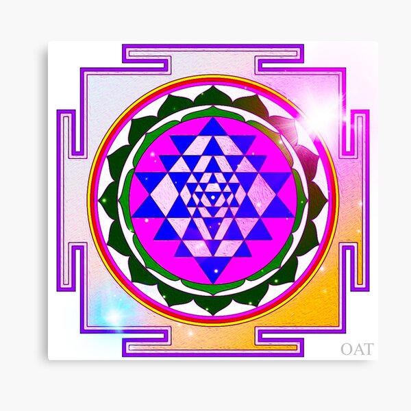 Item preview, The Wish Granter - Sri Yantra designed and sold by Olivia  Tatara.