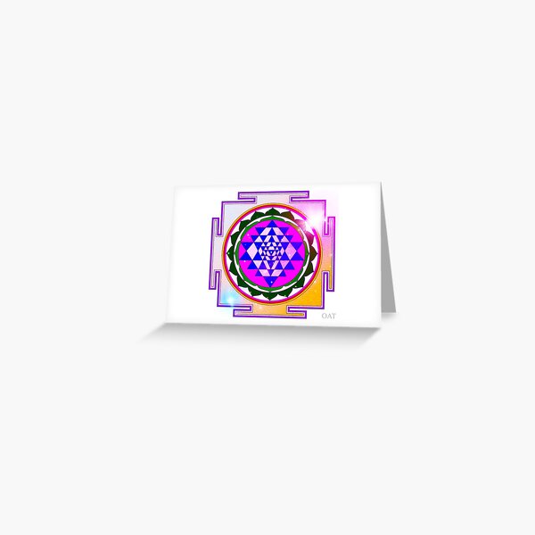 Item preview, The Wish Granter - Sri Yantra designed and sold by Olivia  Tatara.