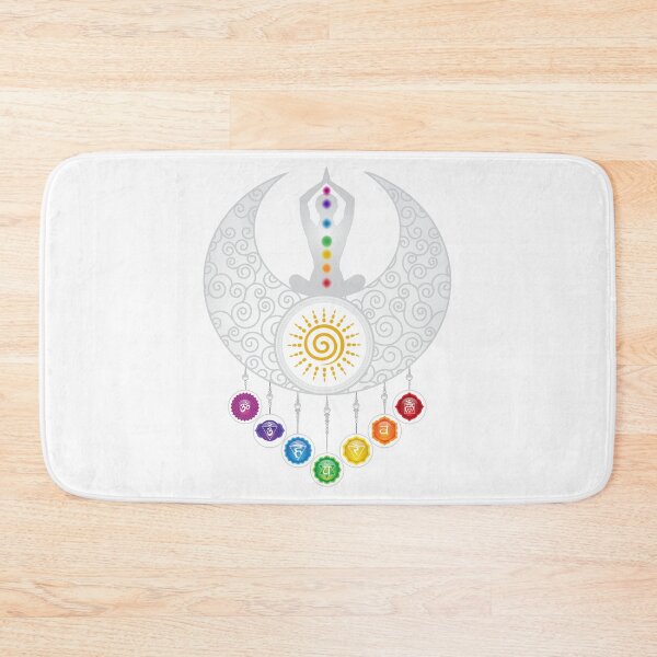 Item preview, 7 Chakra Female Moon & Sun - WBG 59  designed and sold by serenaking.