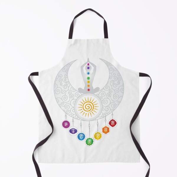 Artikelvorschau, 7 Chakra Female Moon & Sun - WBG 59 entworfen und verkauft von serenaking.
