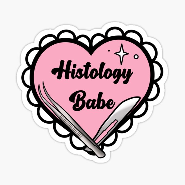 Item preview, Histology Babe designed and sold by BonitaAcademia.