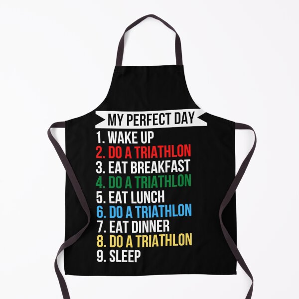 Item preview, My Perfect Day Do A Triathlon designed and sold by Sonatablue.