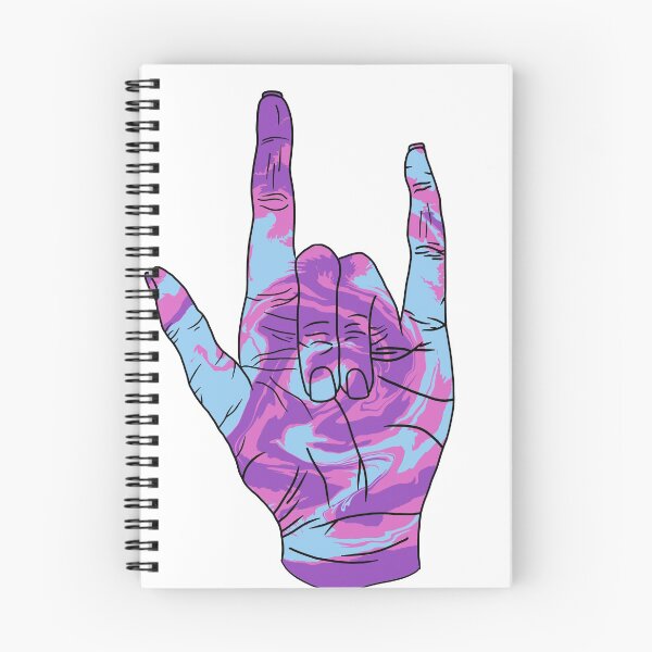 Item preview, Rock On - Purple designed and sold by madibroo.
