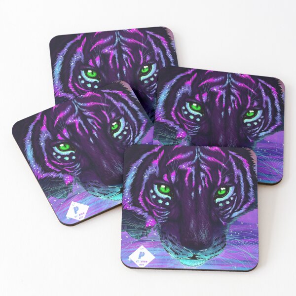 Item preview, "Purple Tiger"- by P FashionArt designed and sold by BK-Fishing.