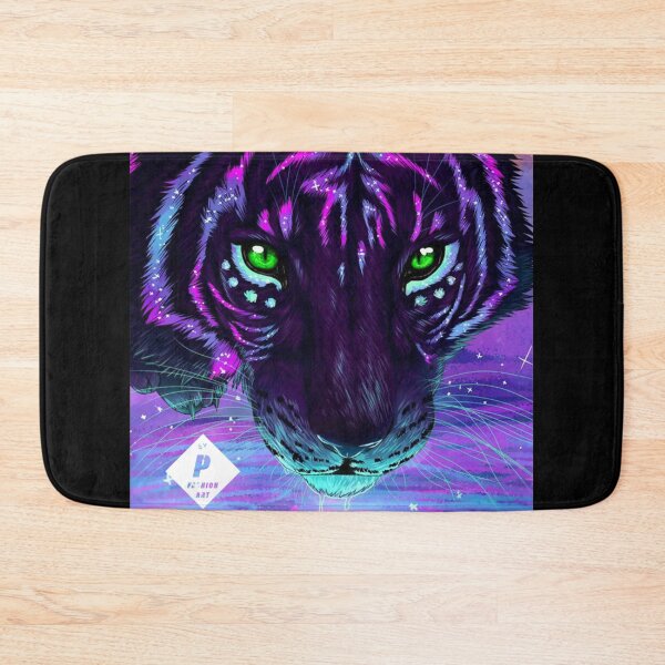 Item preview, "Purple Tiger"- by P FashionArt designed and sold by BK-Fishing.