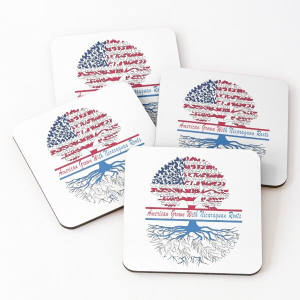 Item preview, Happy American Heritage Day American Grown With Nicaraguan Roots,gift idea for holiday,family,friend,granpa,grandma designed and sold by Mac Store.