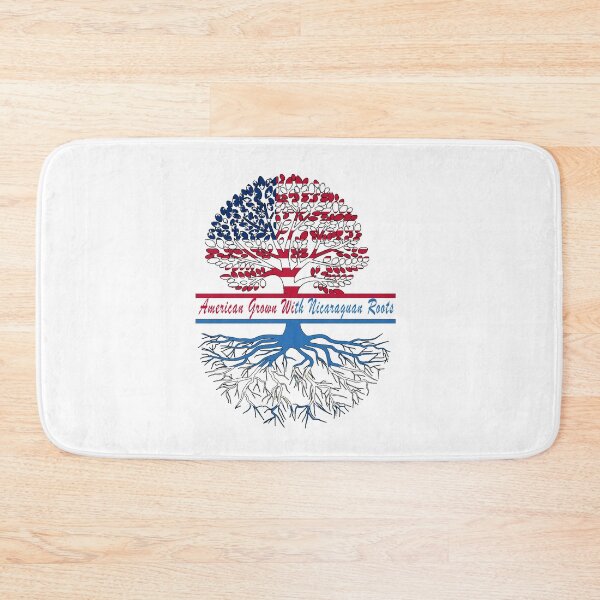 Item preview, Happy American Heritage Day American Grown With Nicaraguan Roots,gift idea for holiday,family,friend,granpa,grandma designed and sold by Mac Store.