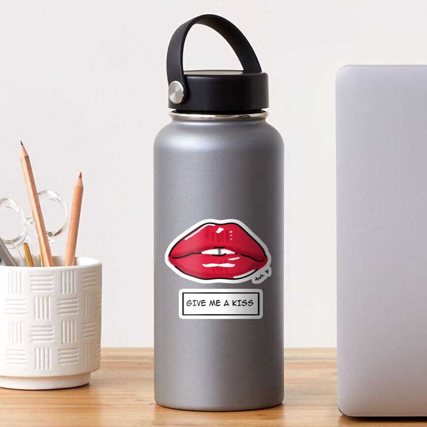 Kiss Me Sticker