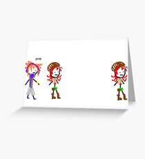 eri print Greeting Card